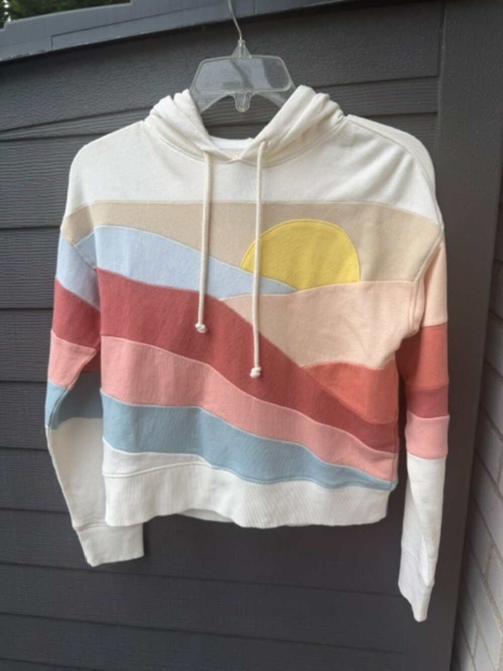Faherty Women's Soleil Ray-Sunray Valley Hoodie